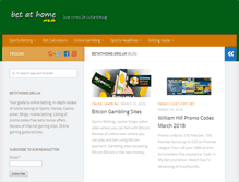 Tablet Screenshot of betathome.org.uk